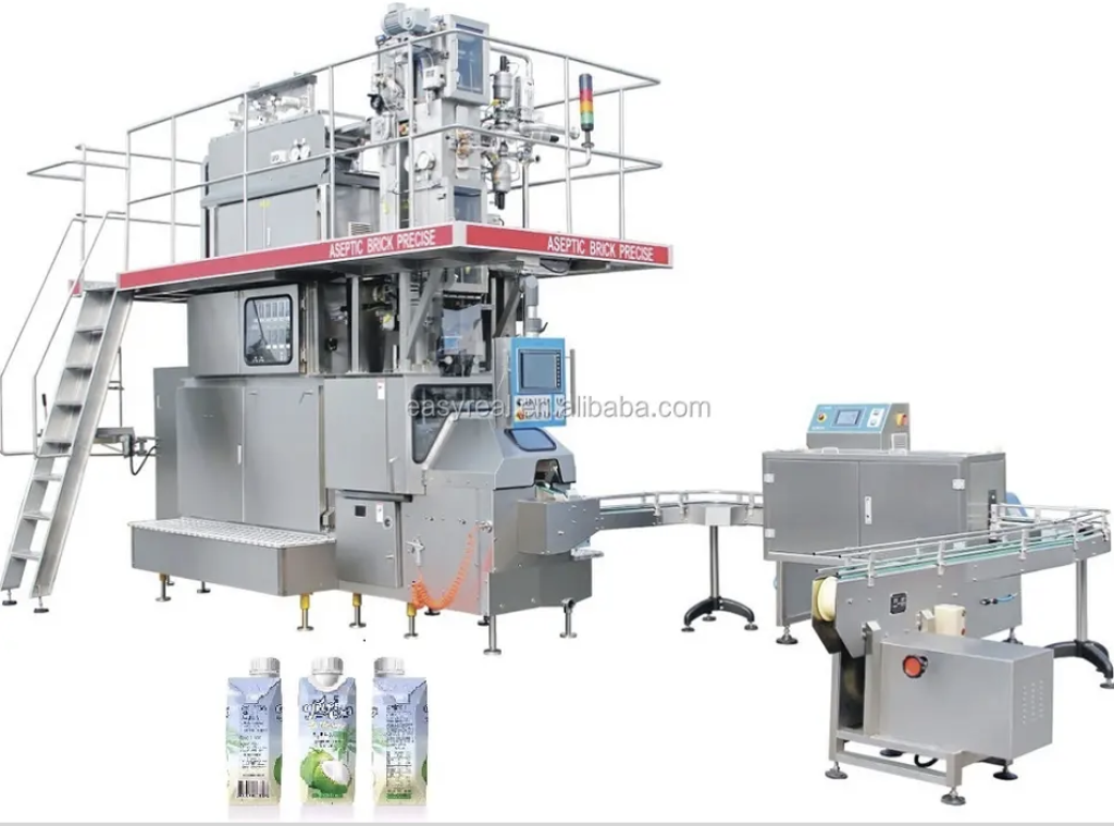 Automatic Coconut Milk Production Line 5