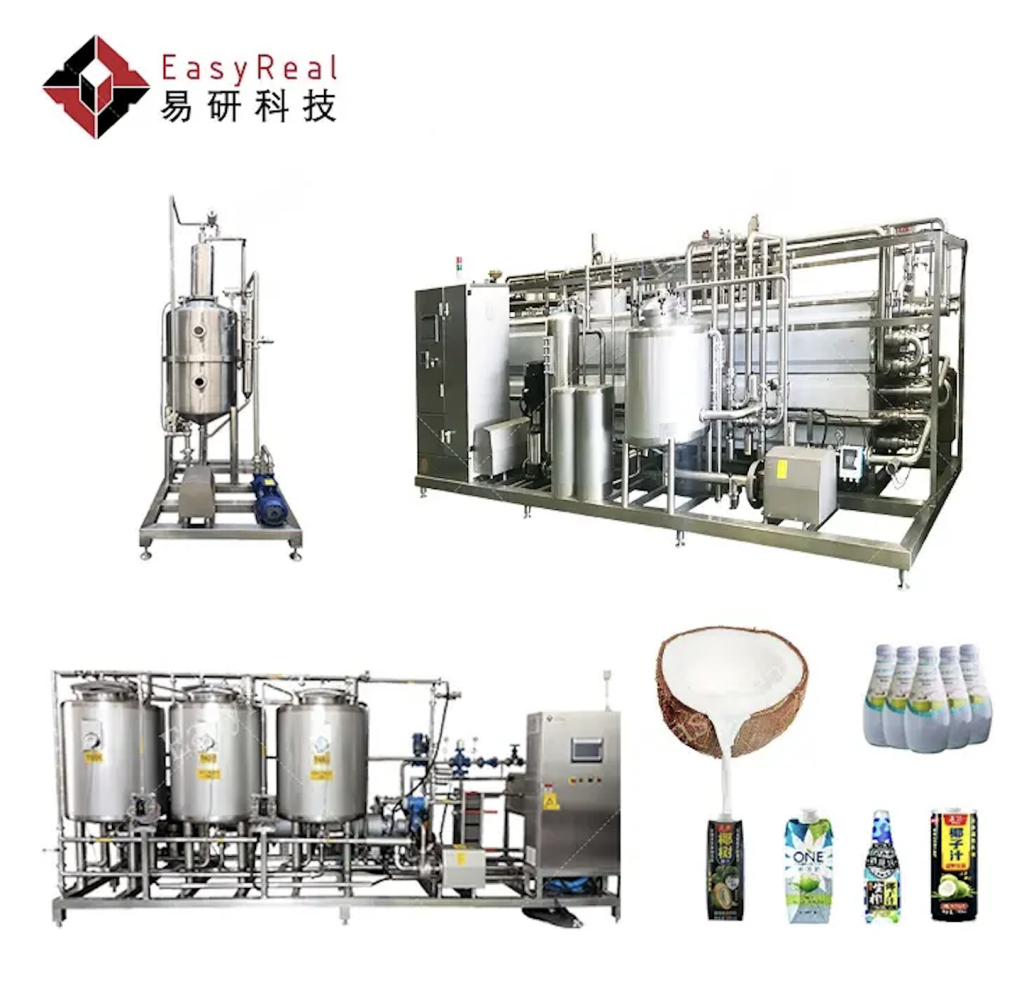 Automatic Coconut Milk Production Line 4