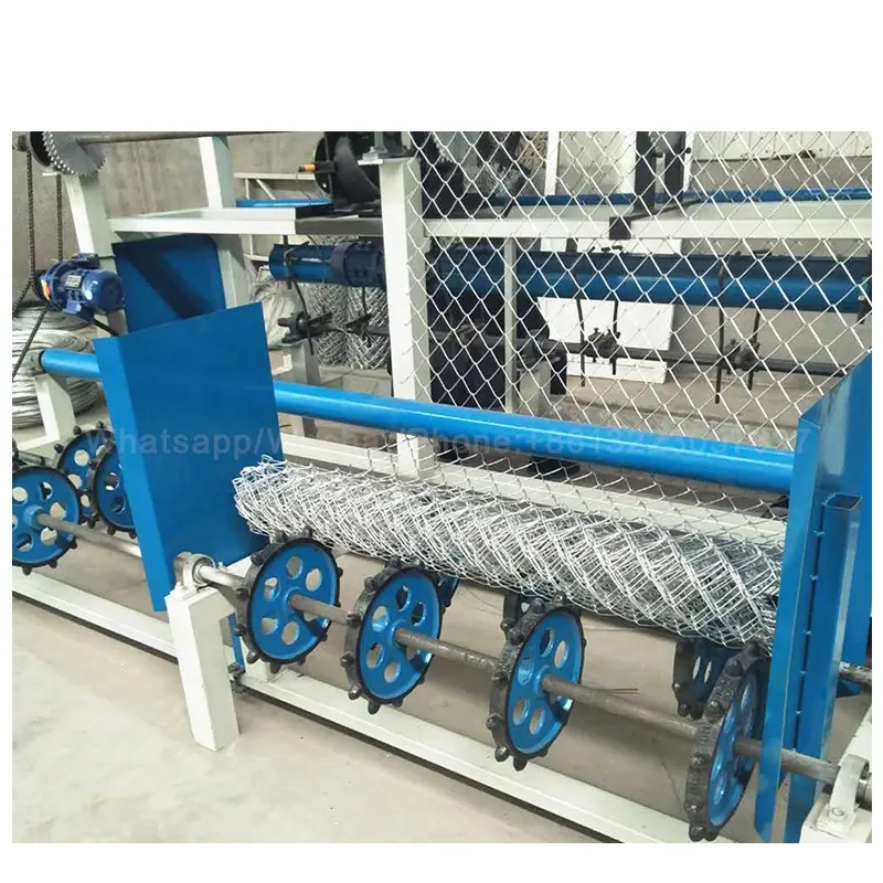 fully automatic farm chain fence metal mesh making machines