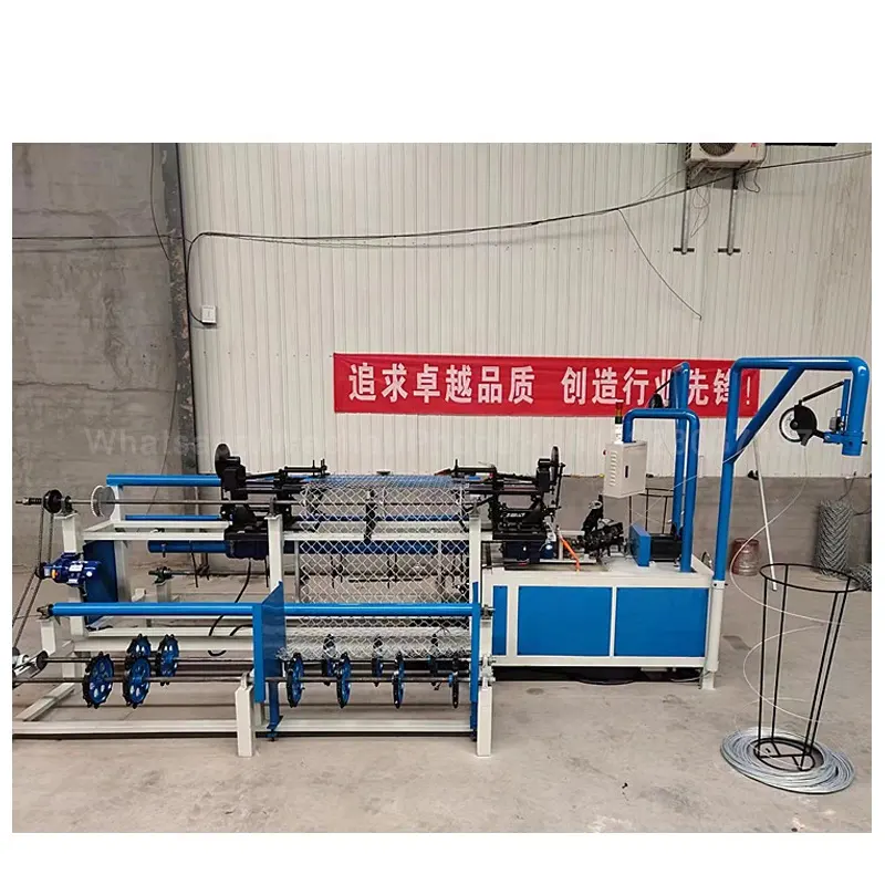 fully automatic farm chain fence metal mesh making machines
