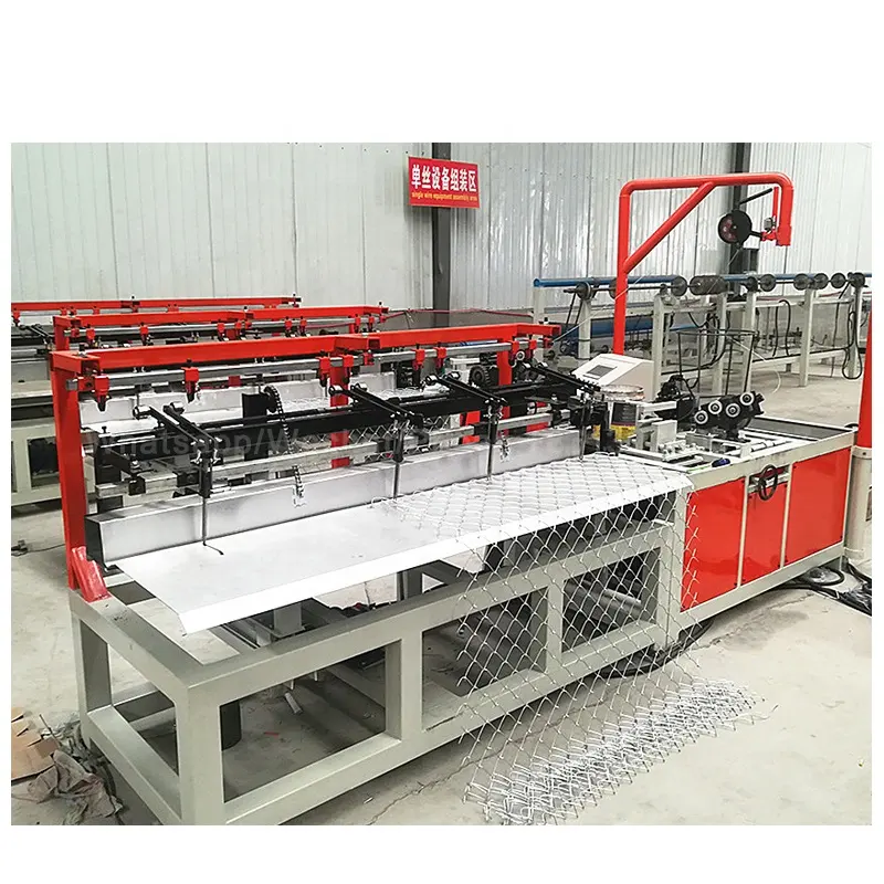 fully automatic farm chain fence metal mesh making machines