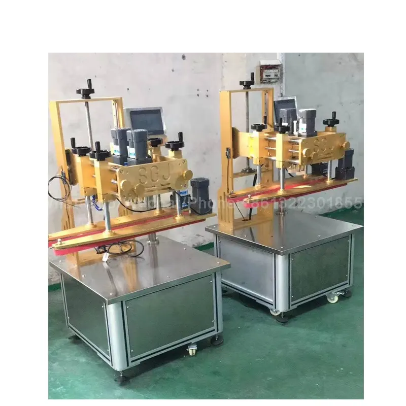 Bottle cap tightener capping machine manual