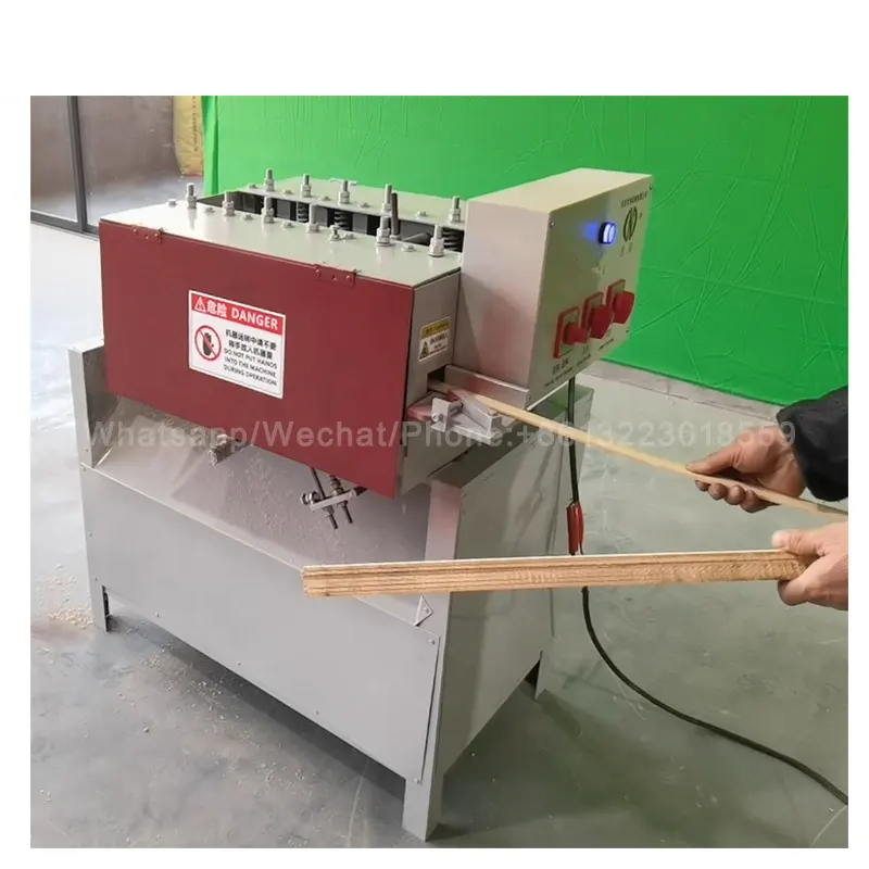 Machine wooden stick for food bbq making machine