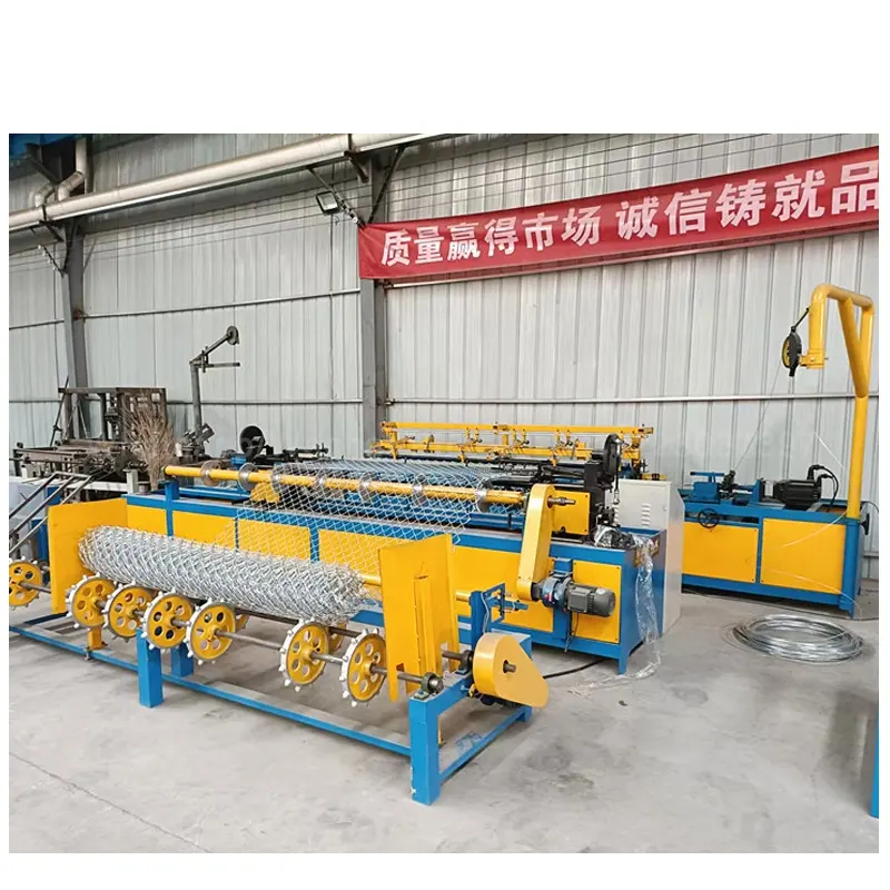 fully automatic farm chain fence metal mesh making machines