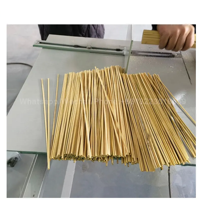 Machine wooden stick for food bbq making machine