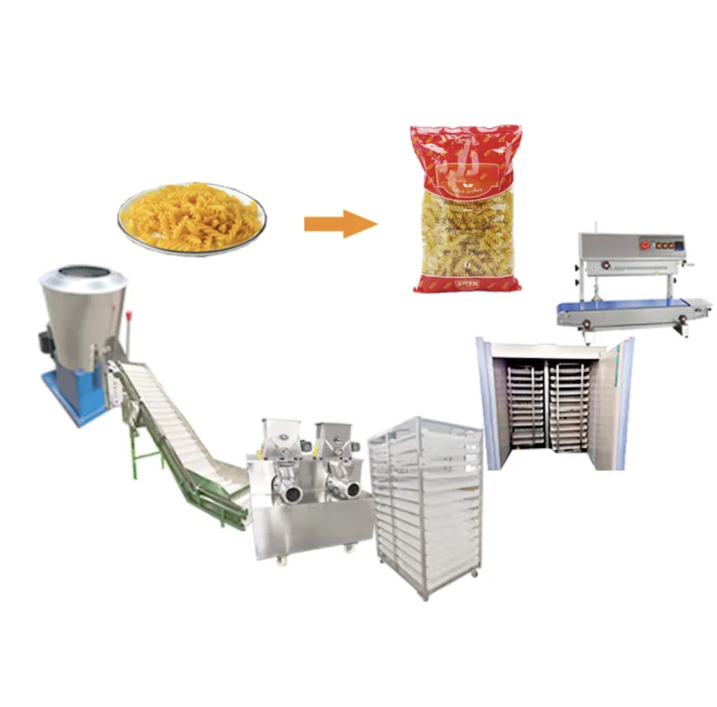 Pasta Macaroni Machinery Production Line 5