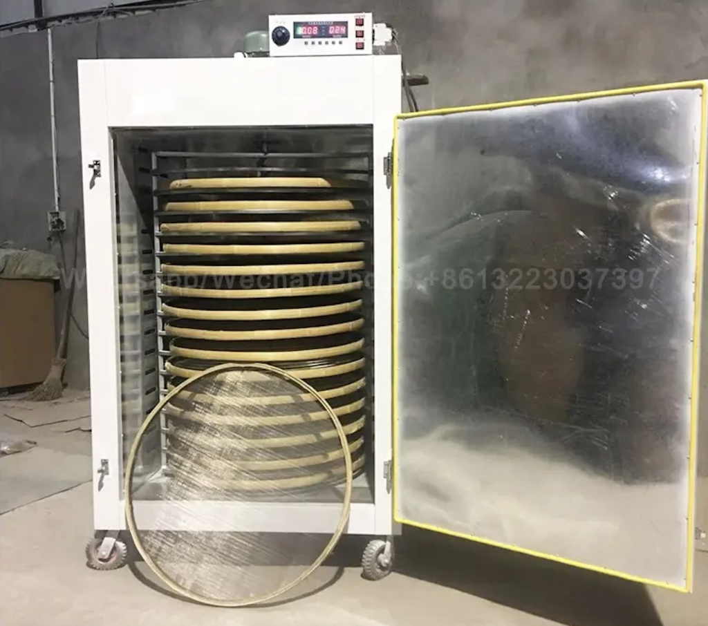 Industrial tea leaves cabinet dryer