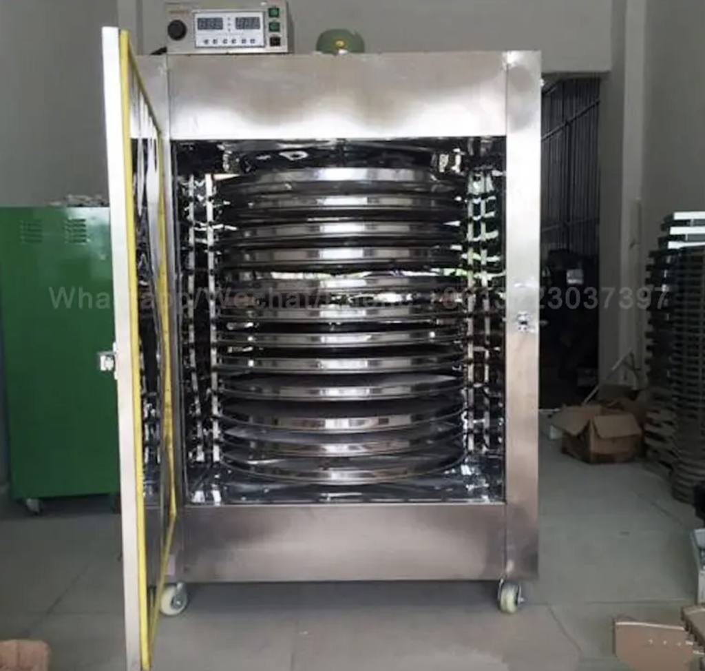 Industrial tea leaves cabinet dryer