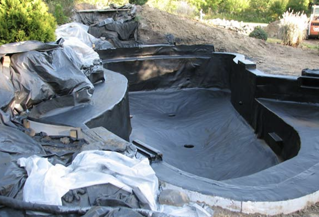 HDPE Smooth geomembrane