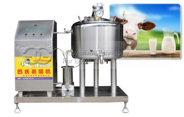 Fresh Milk Pasteurizer -3