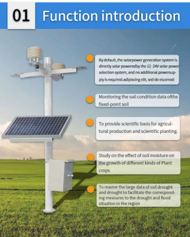 Soil monitoring system 9