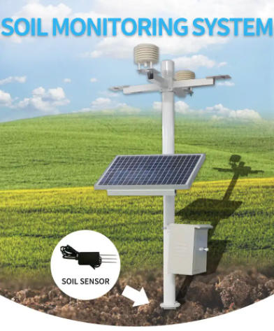 Soil monitoring system 13