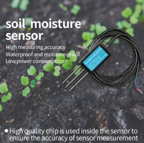Automatic smart irrigation system based on soil sensor 0