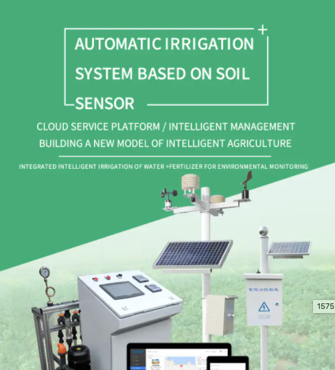 Automatic smart irrigation system based on soil sensor 1