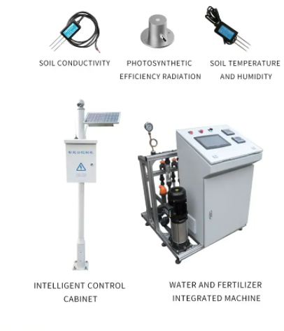 Automatic smart irrigation system based on soil sensor 3