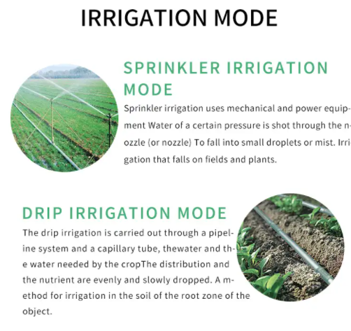 Automatic smart irrigation system based on soil sensor 9