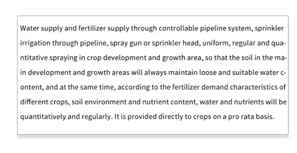 Automatic smart irrigation system based on soil sensor 11