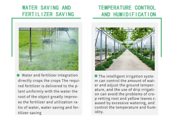 Automatic smart irrigation system based on soil sensor 16