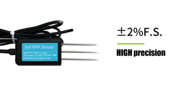 Soil nitrogen and phosphorus potassium NPK sensor high accuracy superior quality favorable price 6