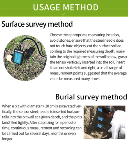 Soil nitrogen and phosphorus potassium NPK sensor high accuracy superior quality favorable price 11