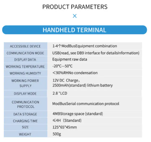 Portable Soil Detector / Soil Analyzer / Soil Moisture NPK Temperature Detector tester Sensor with display 5