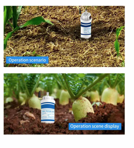 Soil detector, soil moisture monitoring, soil probe 0