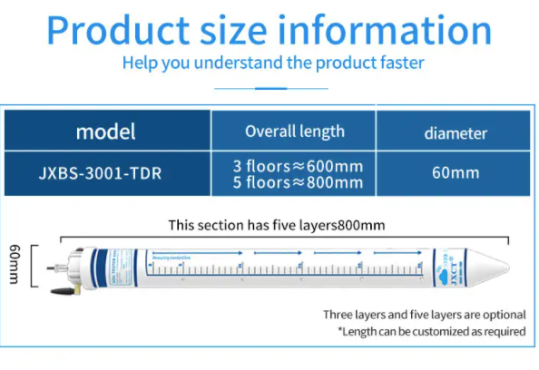 Soil detector, soil moisture monitoring, soil probe 3