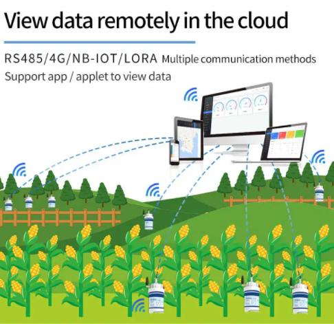 Soil detector, soil moisture monitoring, soil probe 8