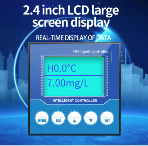 Water Quality Dissolved Oxygen Analyzer Dissolved oxygen monitor Dissolved Oxygen 9