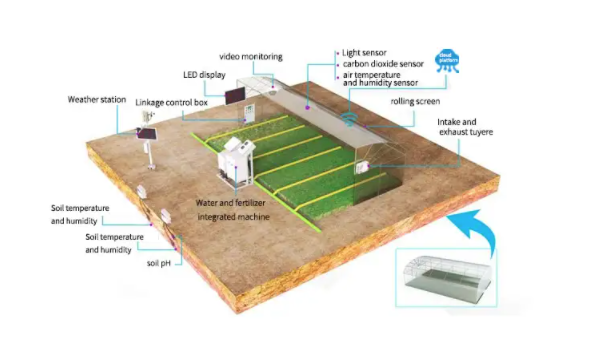 Smart Greenhouse Solution 15