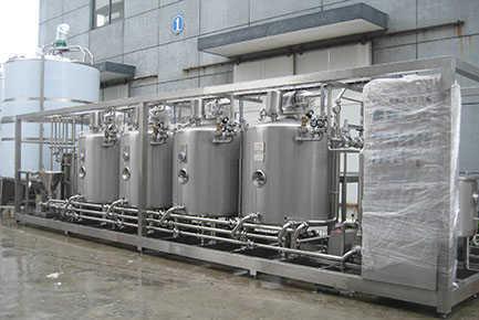 Condensed Milk Processing Line 2