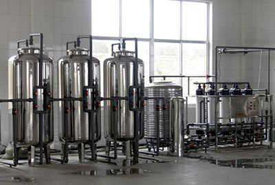 Mineral Water Production Line 5
