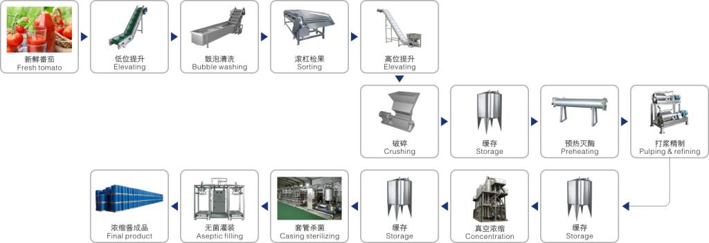 Tomato Processing Line 5