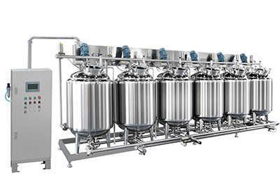 Soymilk Processing Line 3