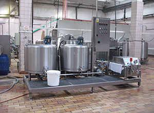 Butter Processing Line 7