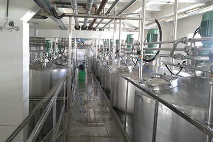 Ice Cream Processing Line 4