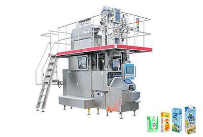 JB-7500 Aseptic Brick Carton Aseptic Filling Machine 2