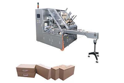 Automatic cartoning machine 3