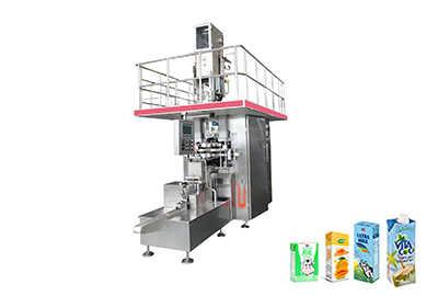 JB-3000 Aseptic Brick Carton Aseptic Filling Machine 3