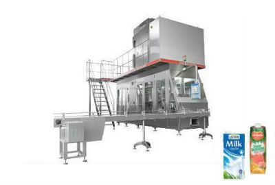 JB-6000-1000 Aseptic Brick Carton Filling Machine 5