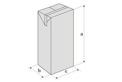 Aseptic Brick Carton Packaging Material 1