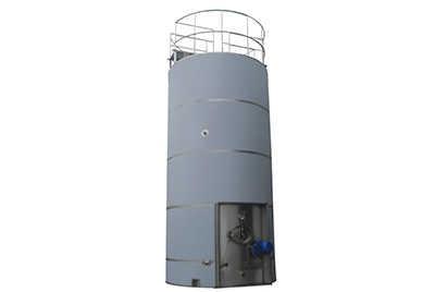 Outdoor Milk Storage Tank2