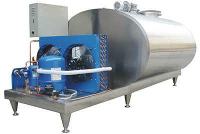 Vertical Cooling Milk Storage Tank 2