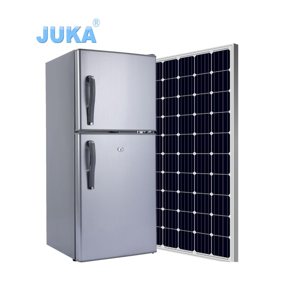 DC 12V 24V Solar Refrigerator BCD-118 2