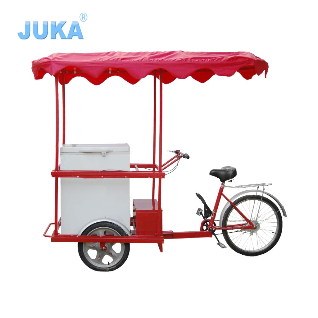 208 Liters Solar Ice Cream Tricycle 5