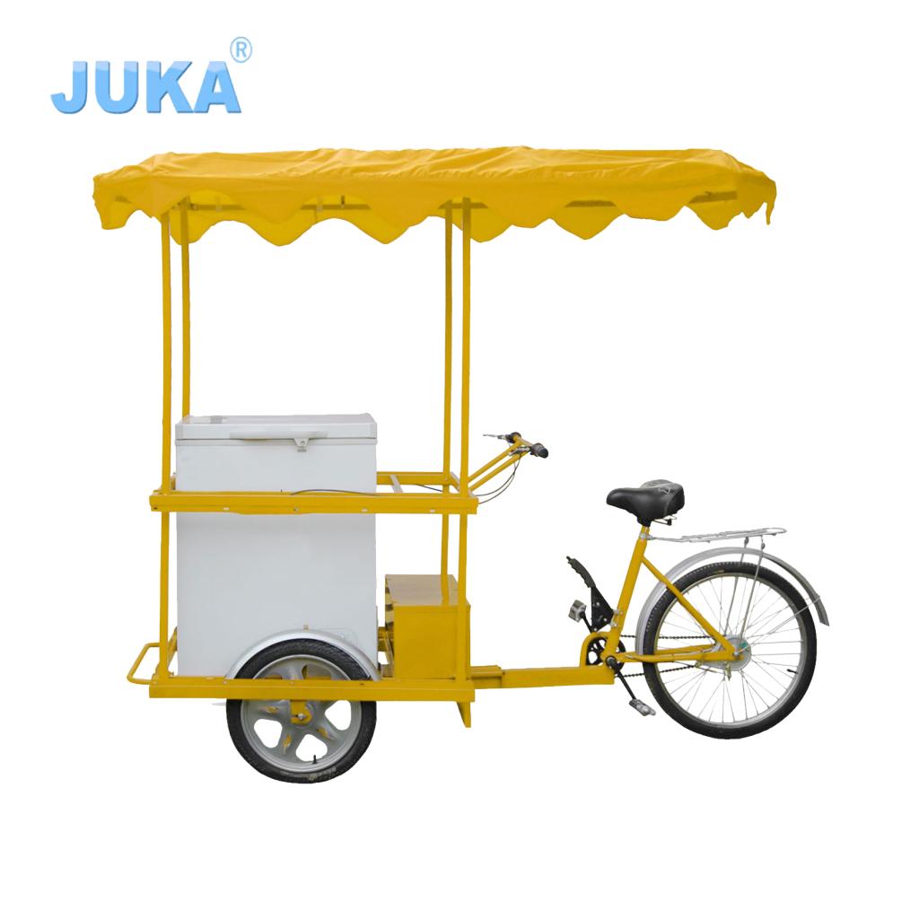 208 Liters Solar Ice Cream Tricycle 6