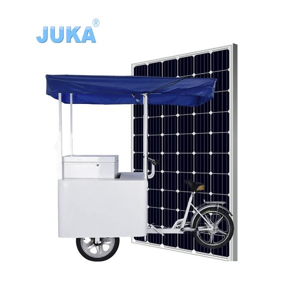 108Liter Solar Ice Cream Tricycle 1