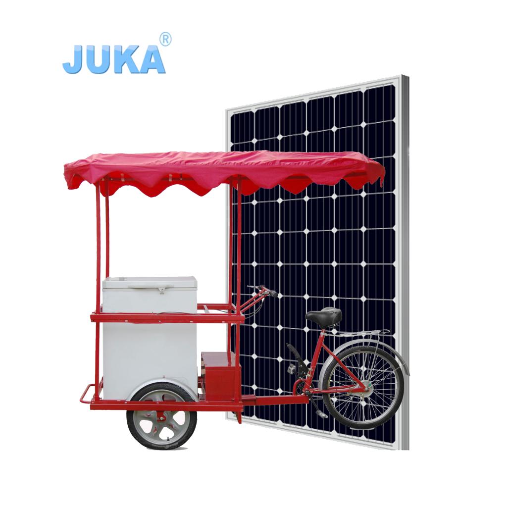 108 Liters Solar Ice Cream Tricycle 2