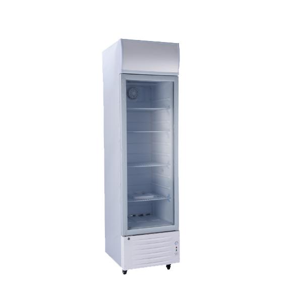 LC-158 158Liter Solar Display Cooler 4