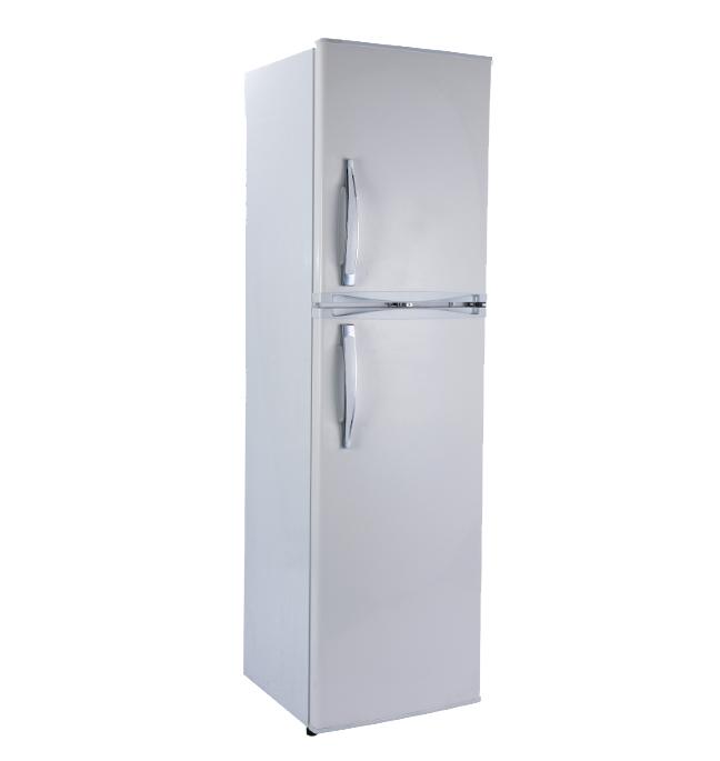 BCD-295 295Liter DC 12V 24V Upright Top Freezer Solar Refrigerator 2